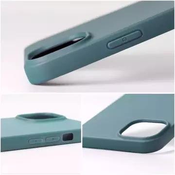 Etui obudowa ochronna Futerał MATT do iPhone 15 Plus ciemnozielony