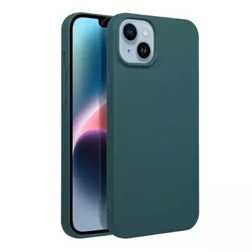 Etui obudowa ochronna Futerał MATT do iPhone 15 Plus ciemnozielony