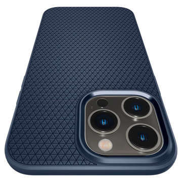 Etui obudowa plecki Spigen Liquid Air do Apple iPhone 14 Pro Navy Blue