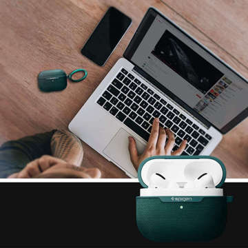 Etui obudowa pokrowiec Spigen Urban Fit case do Apple AirPods Pro Midnight Green