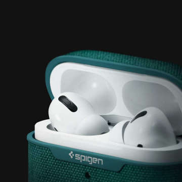 Etui obudowa pokrowiec Spigen Urban Fit case do Apple AirPods Pro Midnight Green