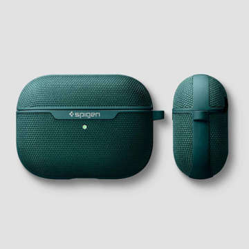 Etui obudowa pokrowiec Spigen Urban Fit case do Apple AirPods Pro Midnight Green