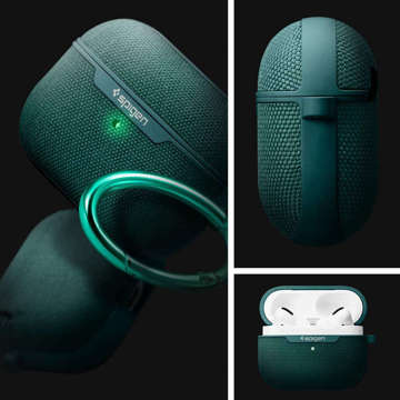 Etui obudowa pokrowiec Spigen Urban Fit case do Apple AirPods Pro Midnight Green