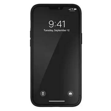 Etui ochronne Adidas OR Moulded Case PU do Apple iPhone 12 Pro Max czarno biały/ black white 42231