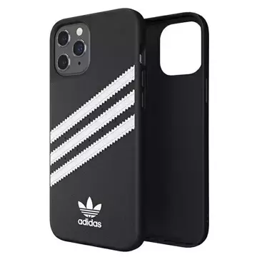 Etui ochronne Adidas OR Moulded Case PU do Apple iPhone 12 Pro Max czarno biały/ black white 42231