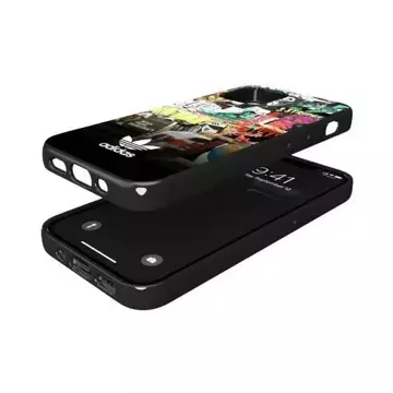 Etui ochronne Adidas OR SnapCase Graphic do Apple iPhone 12 Mini kolorowy/colourful 42370