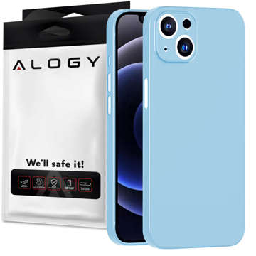 Etui ochronne Alogy Ultra Slim Case do Apple iPhone 13 Mini Niebieskie