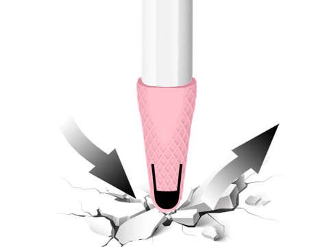 Etui ochronne Alogy obudowa pokrowiec na Apple Pencil 2 Różowe