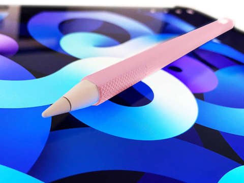 Etui ochronne Alogy obudowa pokrowiec na Apple Pencil 2 Różowe