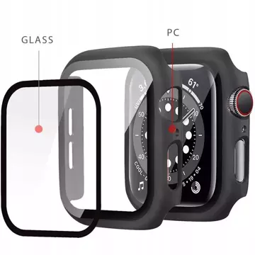 Etui ochronne Deferense360 do Apple Watch Ultra (49mm) Clear