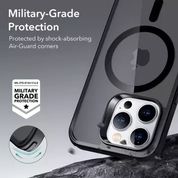 Etui ochronne ESR CH HaloLock MagSafe do Apple iPhone 14 Pro Max Frosted Black