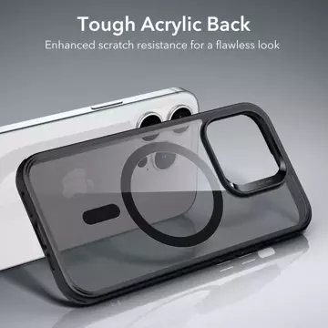Etui ochronne ESR CH HaloLock MagSafe do Apple iPhone 14 Pro Max Frosted Black