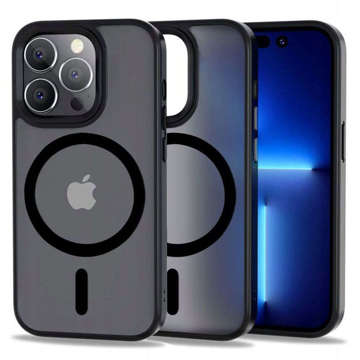 Etui ochronne MagMat MagSafe obudowa na telefon do Apple iPhone 13 Pro Matte Black
