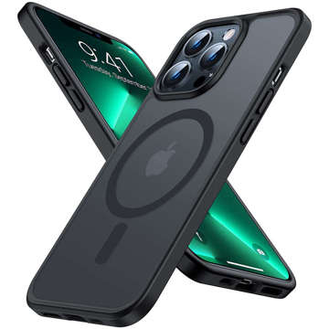 Etui ochronne MagMat MagSafe obudowa na telefon do Apple iPhone 13 Pro Matte Black