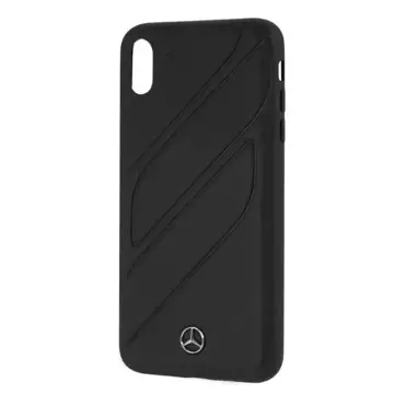 Etui ochronne Mercedes MEHCI65THLBK do Apple iPhone XS Max czarny/black hardcase New Organic I