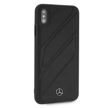 Etui ochronne Mercedes MEHCI65THLBK do Apple iPhone XS Max czarny/black hardcase New Organic I