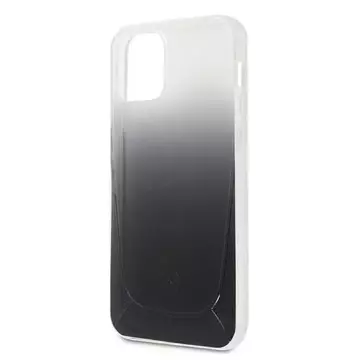 Etui ochronne Mercedes MEHCP12LARGBK do Apple iPhone 12 Pro Max 6,7" czarny/black hardcase Transparent Line