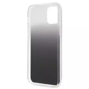 Etui ochronne Mercedes MEHCP12MARGBK do Apple iPhone 12 / 12 Pro 6,1" czarny/black hardcase Transparent Line