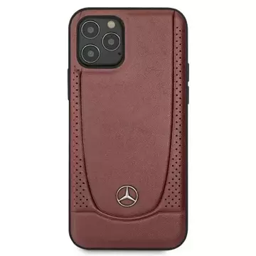 Etui ochronne Mercedes MEHCP12MARMRE do Apple iPhone 12 / 12 Pro 6,1" czerwony/red hardcase Urban Line