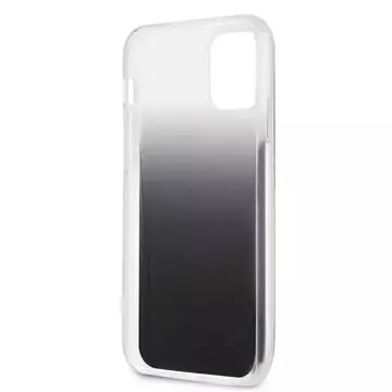 Etui ochronne Mercedes MEHCP12SARGBK do Apple iPhone 12 Mini 5,4" czarny/black hardcase Transparent Line