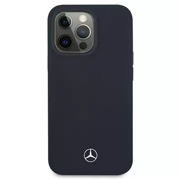 Etui ochronne Mercedes MEHCP13LSILNA do Apple iPhone 13 Pro / 13 6,1" granatowy/navy hardcase Silicone Line