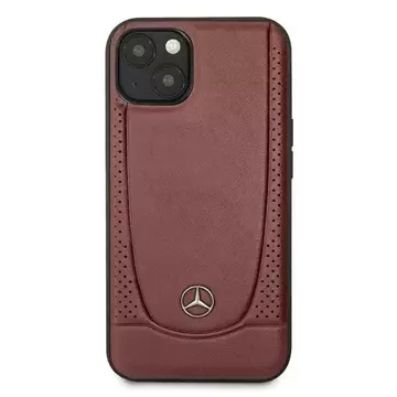 Etui ochronne Mercedes MEHCP13SARMRE do Apple iPhone 13 Mini 5,4" hardcase czerwony/red Urban Line