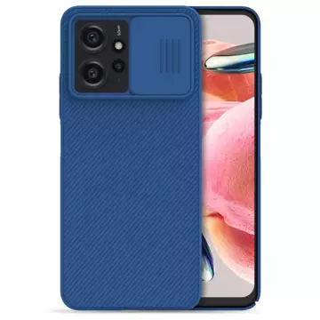 Etui ochronne Nillkin Camshield do Xiaomi Redmi Note 12 4G / LTE Blue