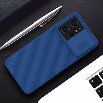 Etui ochronne Nillkin Camshield do Xiaomi Redmi Note 12 4G / LTE Blue