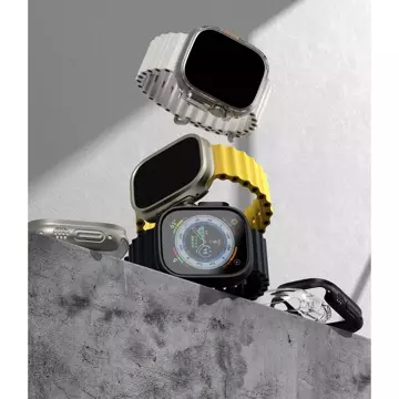 Etui ochronne Ringke Slim 2-Pac do Apple Watch Ultra (49mm) Clear & Matte Black