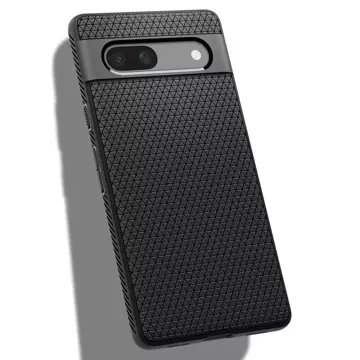 Etui ochronne Spigen Liquid Air do Google Pixel 7A Matte Black