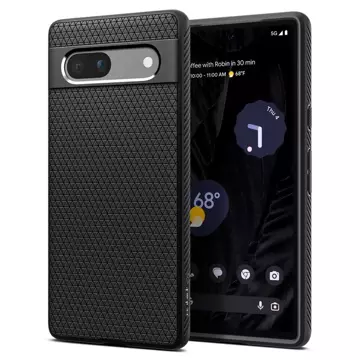 Etui ochronne Spigen Liquid Air do Google Pixel 7A Matte Black