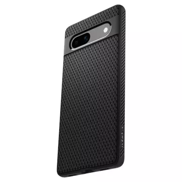 Etui ochronne Spigen Liquid Air do Google Pixel 7A Matte Black