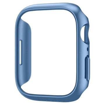 Etui ochronne Spigen Thin Fit do Apple Watch 7 (45mm) Blue