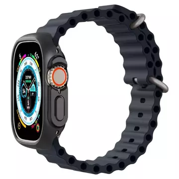 Etui ochronne Spigen Thin Fit do Apple Watch Ultra (49mm) Black