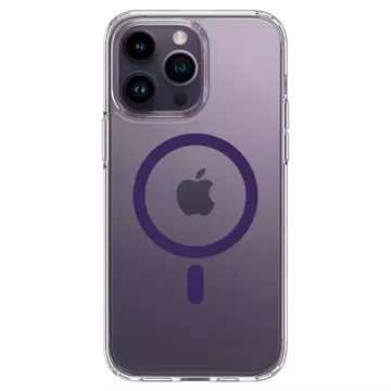 Etui ochronne Spigen Ultra Hybrid Mag MagSafe do iPhone 14 Pro Deep Purple