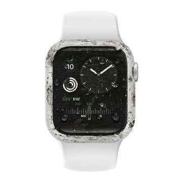 Etui ochronne UNIQ Nautic do Apple Watch Series 4/5/6/SE 40mm biały/white