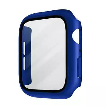 Etui ochronne UNIQ Nautic do Apple Watch Series 4/5/6/SE 40mm niebieski/blue