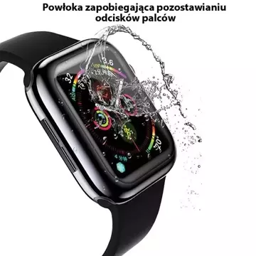 Etui ochronne Usams do Apple Watch 4/5/6/SE 44mm Transparent