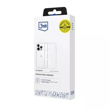 Etui ochronne case do Apple iPhone 14 Pro 3mk Clear MagCase