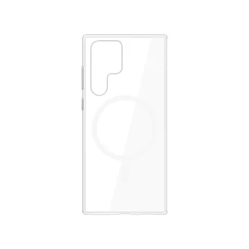 Etui ochronne case do Samsung Galaxy S24 Ultra 3mk Clear MagCase