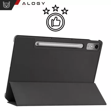 Etui ochronne do Lenovo Tab P12 12.7 TB-370 obudowa na tablet Alogy Book Cover Case Czarne