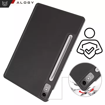 Etui ochronne do Lenovo Tab P12 12.7 TB-370 obudowa na tablet Alogy Book Cover Case Czarne