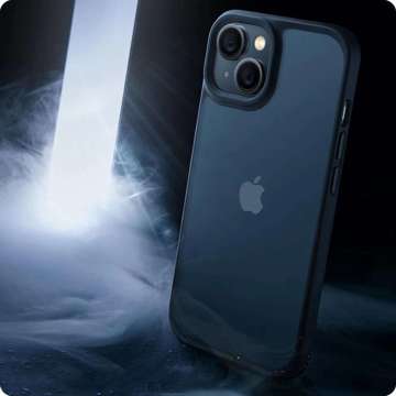 Etui ochronne futerał Magmat do iPhone 15 Pro Max Black/ Clear