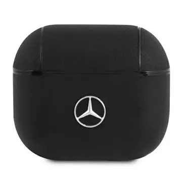 Etui ochronne na słuchawki Mercedes MEA3CSLBK do Apple AirPods 3 cover czarny/black Electronic Line