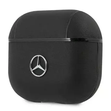 Etui ochronne na słuchawki Mercedes MEA3CSLBK do Apple AirPods 3 cover czarny/black Electronic Line