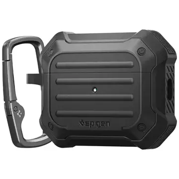 Etui ochronne na słuchawki Spigen Tough Armor MAG do Apple AirPods Pro 1/2 Magsafe czarny/black ACS05480