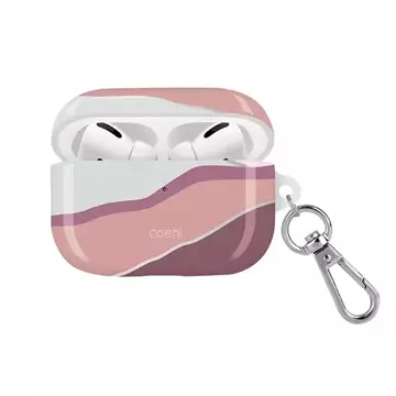 Etui ochronne na słuchawki UNIQ etui Coehl Ciel do Apple AirPods Pro różowy/sunset pink