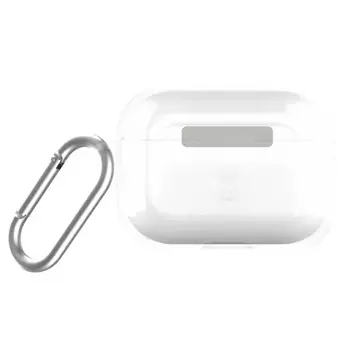 Etui ochronne na słuchawki UNIQ etui Glase do Apple AirPods Pro  clear