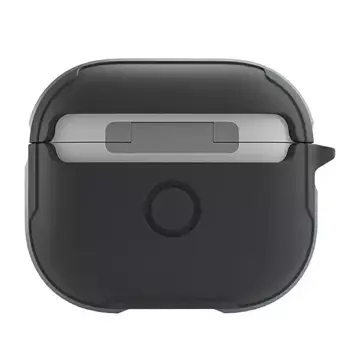 Etui ochronne na słuchawki UNIQ etui Valencia do Apple AirPods 3 szary/grey Antimicrobial