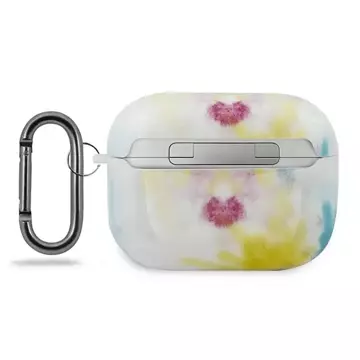 Etui ochronne na słuchawki US Polo Tie & Dye Collection do Apple AirPods Pro multikolor